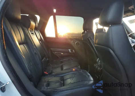 2016 Land Rover Range Rover из США, поврежденный, VIN SALGR2PFXGA287824